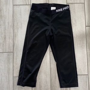 Nike Pro black leggings